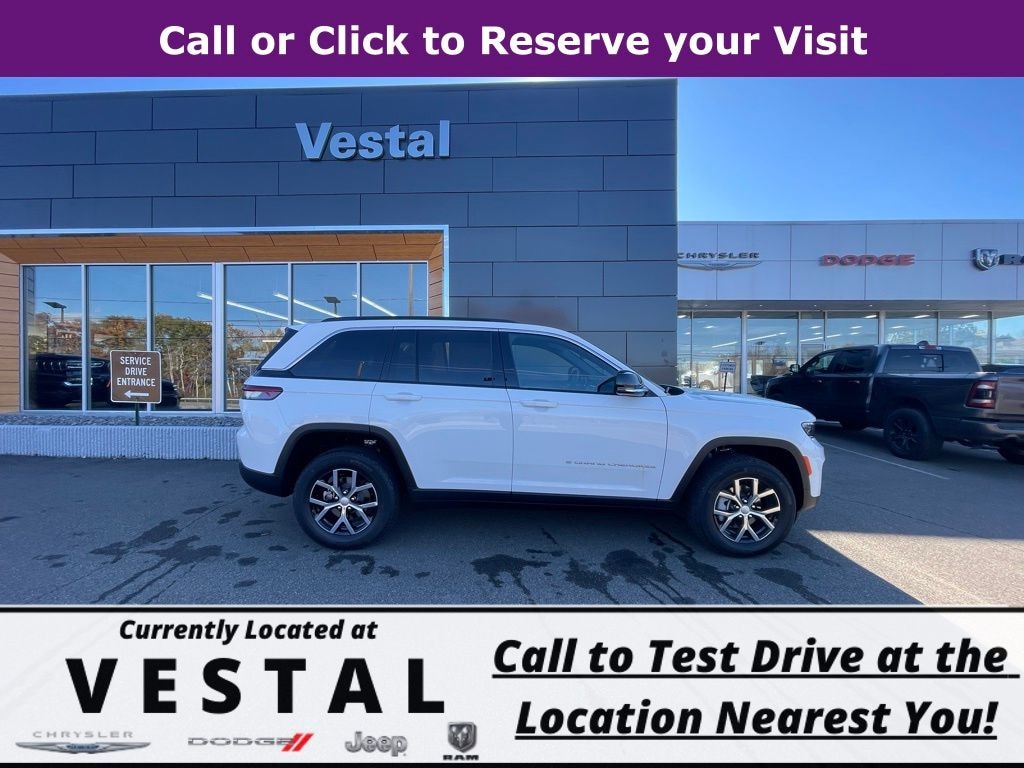 New 2025 Jeep Grand Cherokee Limited Sport Utility