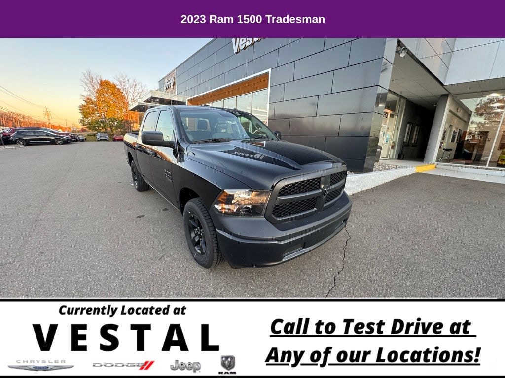 Used 2023 Ram 1500 Classic Tradesman Truck Crew Cab