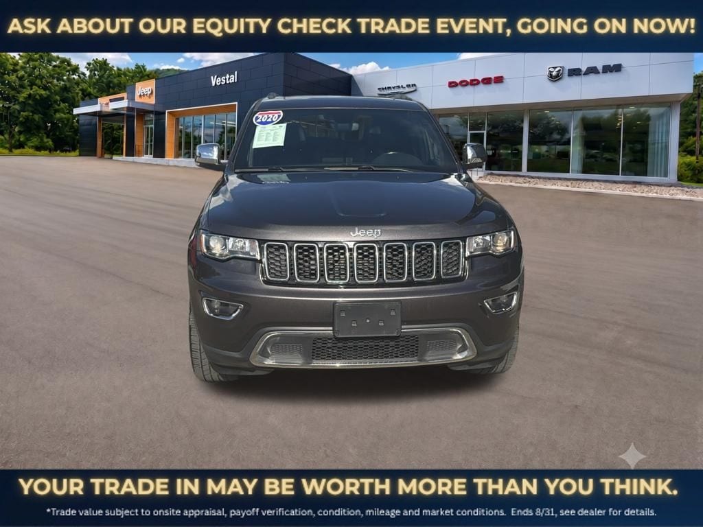 Used 2020 Jeep Grand Cherokee Limited SUV
