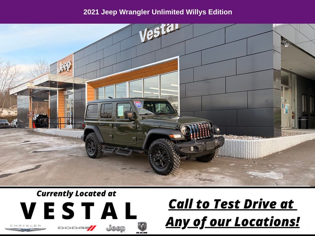 2021 Jeep Wrangler Unlimited Willys's photo