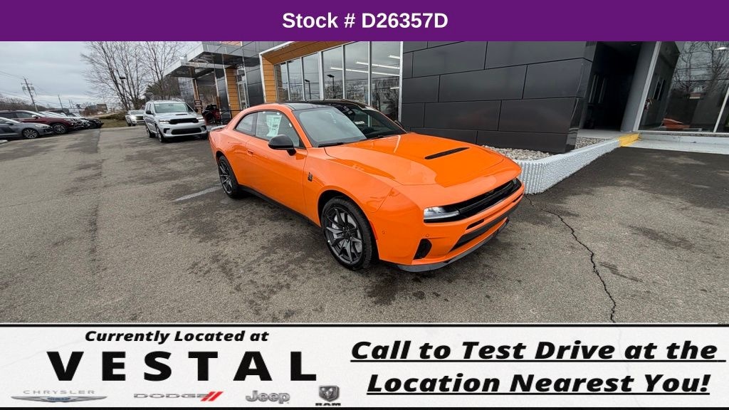 New 2026 Dodge Charger Scat Pack Coupe