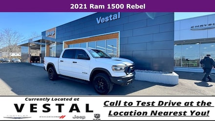 2021 Ram 1500 Rebel Truck Crew Cab
