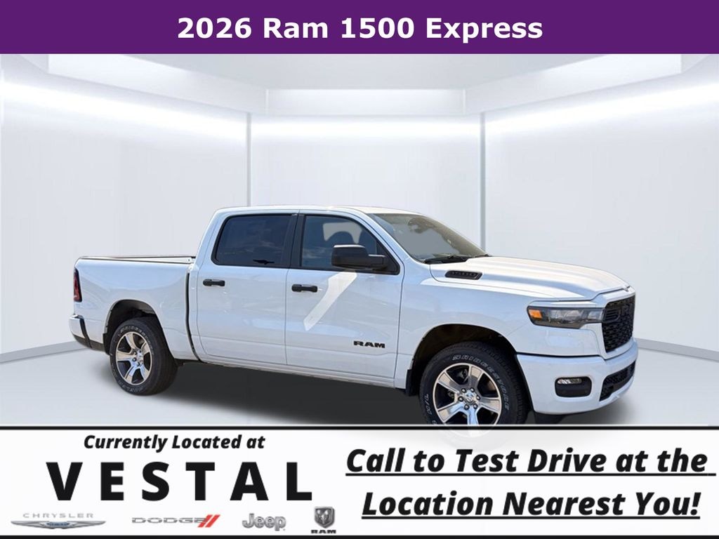 New 2026 Ram 1500 Express Pickup