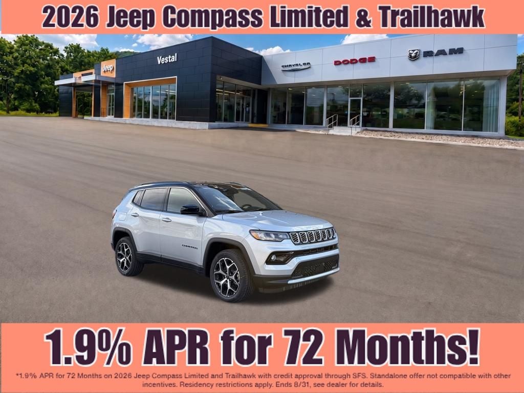 New 2026 Jeep Compass Limited Sport Utility