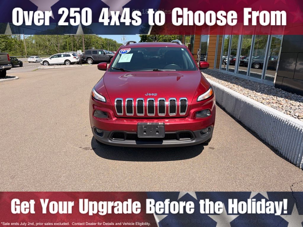 Used 2016 Jeep Cherokee Latitude with VIN 1C4PJMCSXGW294479 for sale in Vestal, NY