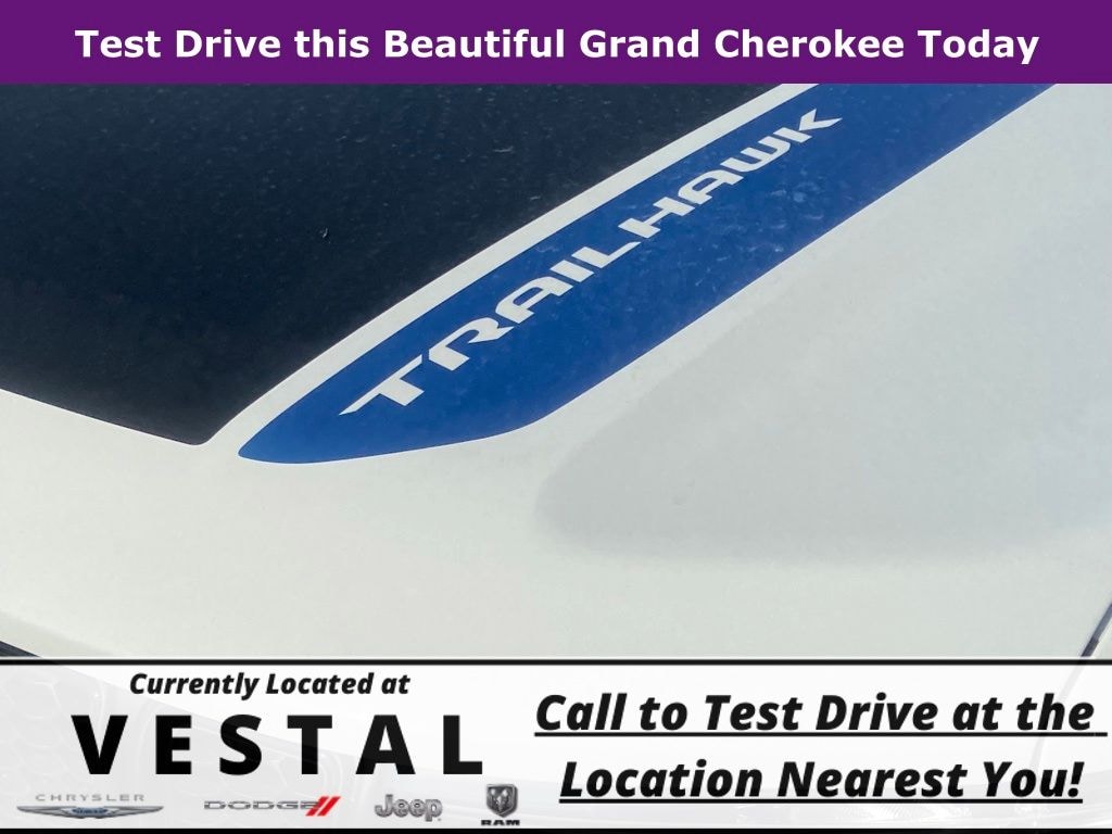 New 2023 Jeep Grand Cherokee Trailhawk 4xe Sport Utility