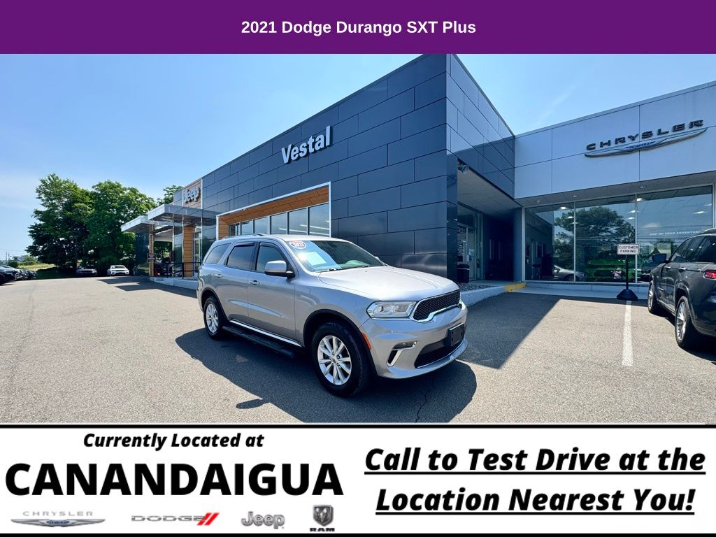 2021 Dodge Durango SXT