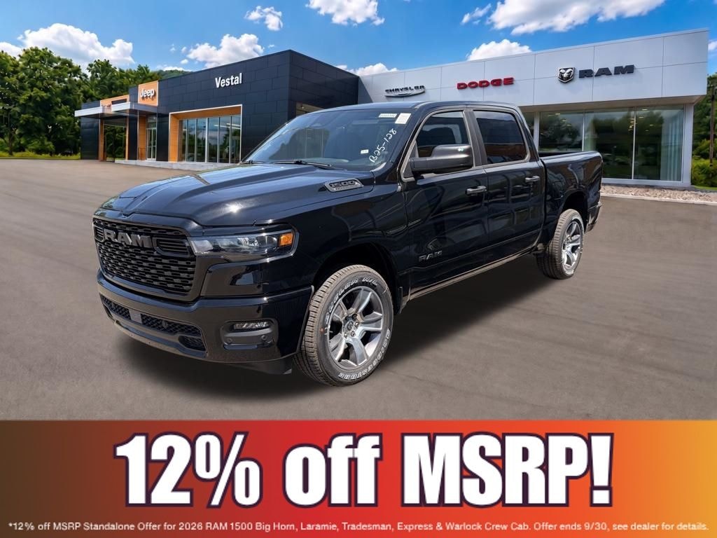 New 2026 Ram 1500 Express Pickup