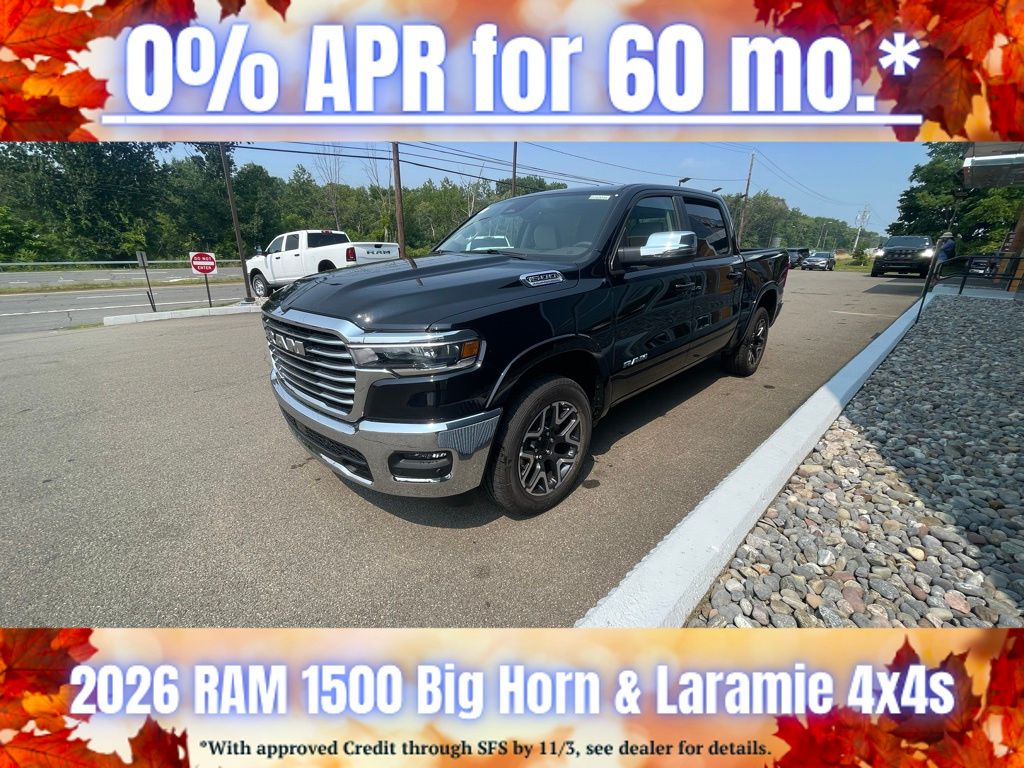 2026 Ram 1500 Laramie photo 2