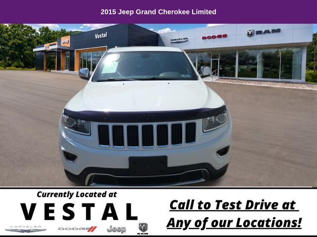 Used 2015 Jeep Grand Cherokee Limited with VIN 1C4RJFBG7FC227906 for sale in Vestal, NY
