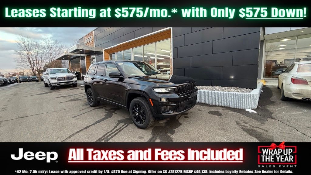 New 2025 Jeep Grand Cherokee Altitude X Sport Utility