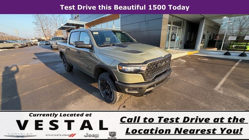 New 2026 Ram 1500 Rebel Pickup