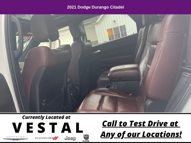 2021 Dodge Durango Citadel - Photo 16
