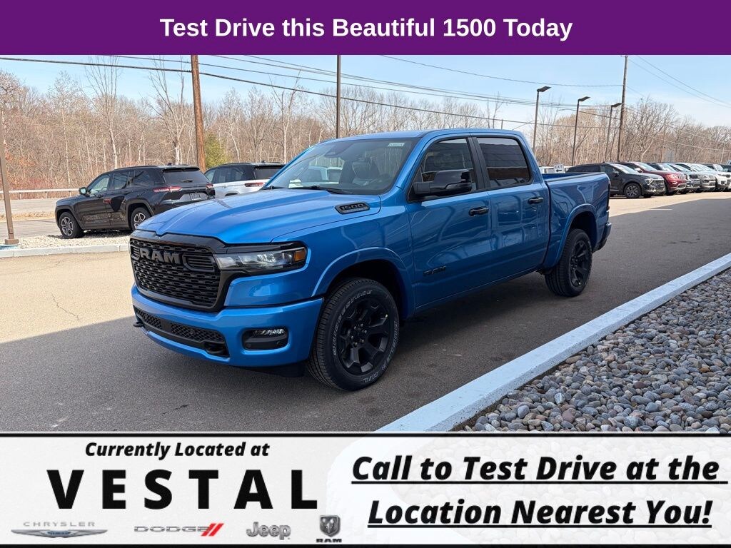 New 2026 Ram 1500 Big Horn/Lone Star Pickup