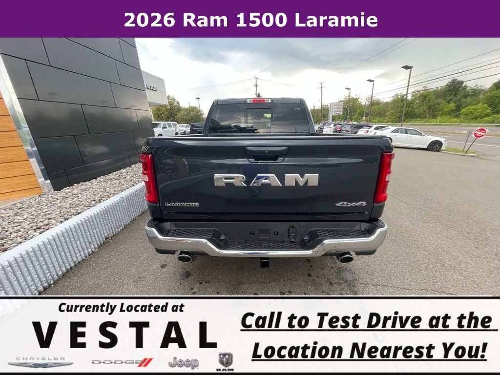 2026 RAM 1500 Laramie - Photo 6