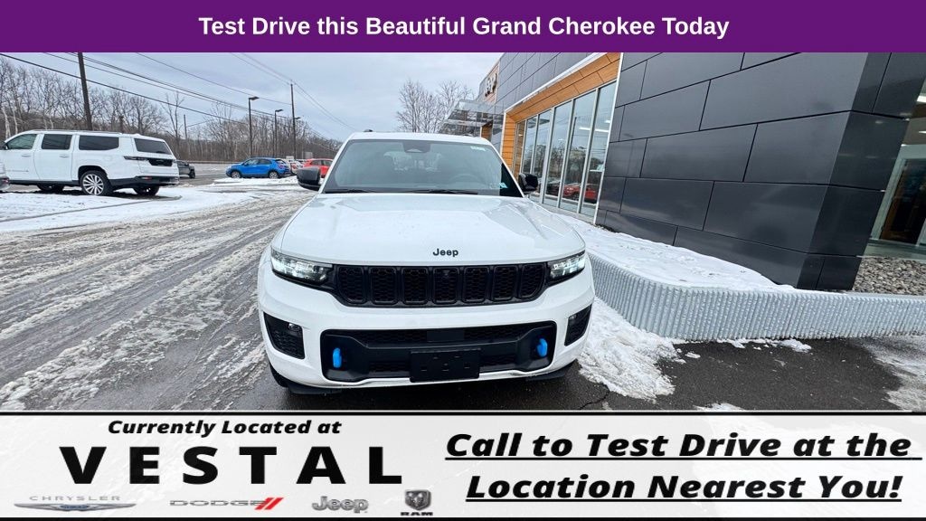 New 2024 Jeep Grand Cherokee 4xe Sport Utility