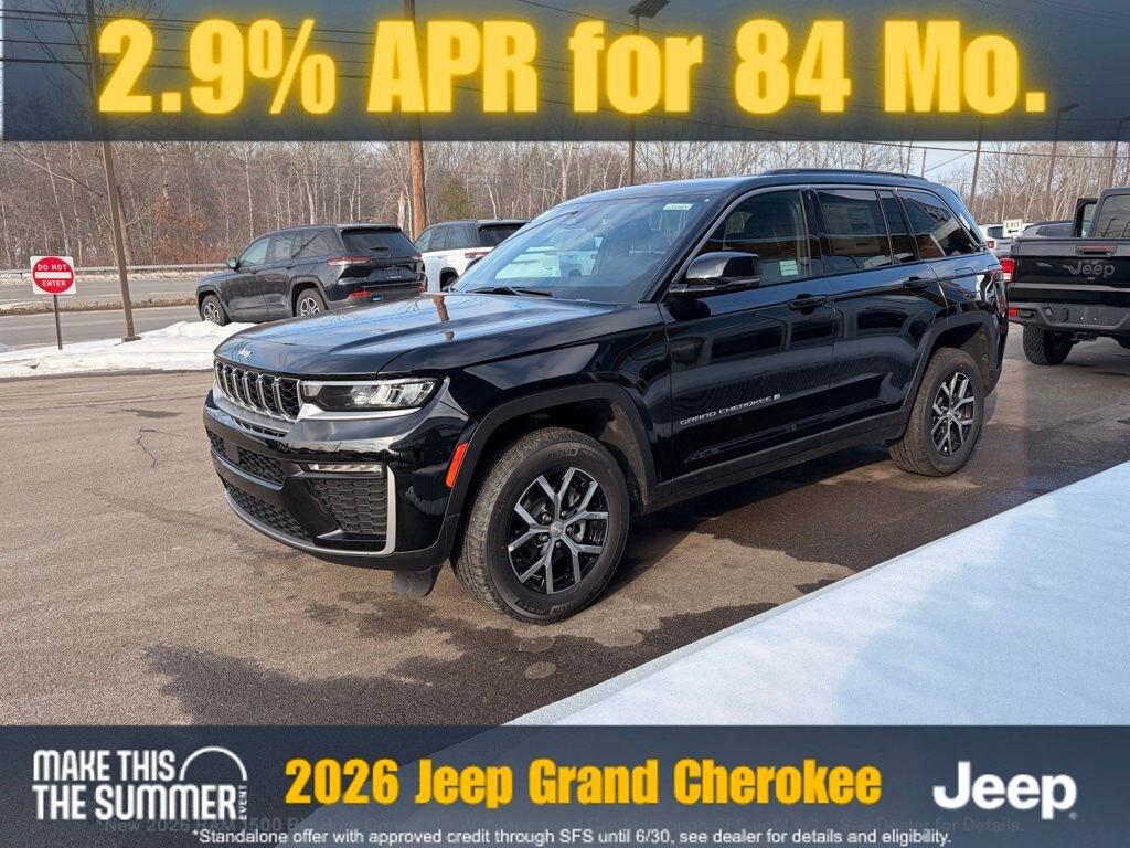 New 2026 Jeep Grand Cherokee Limited Sport Utility