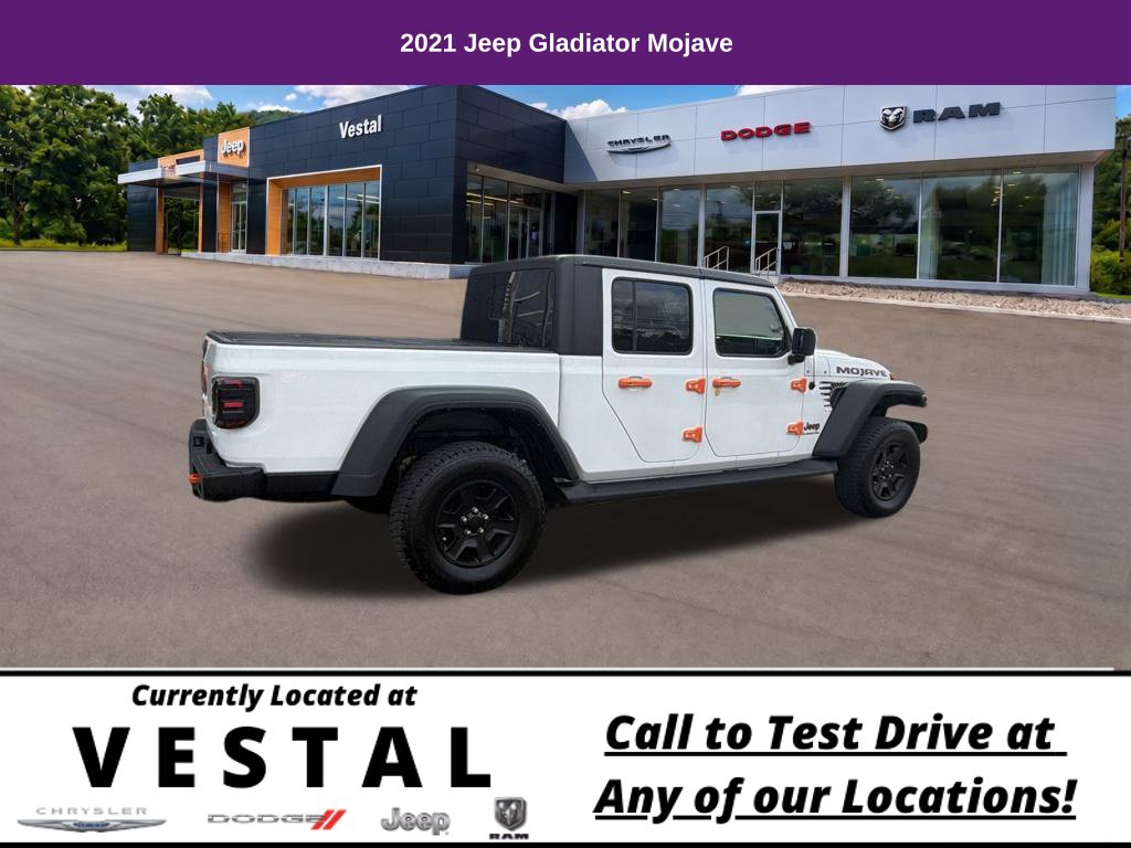Used 2021 Jeep Gladiator Mojave Truck Crew Cab
