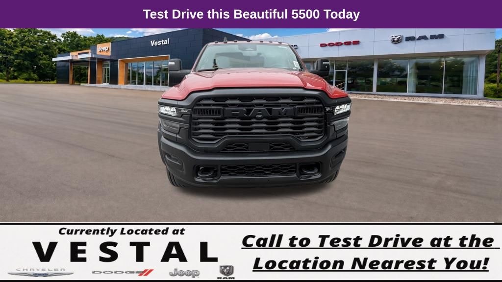 New 2026 Ram 5500HD Tradesman Pickup