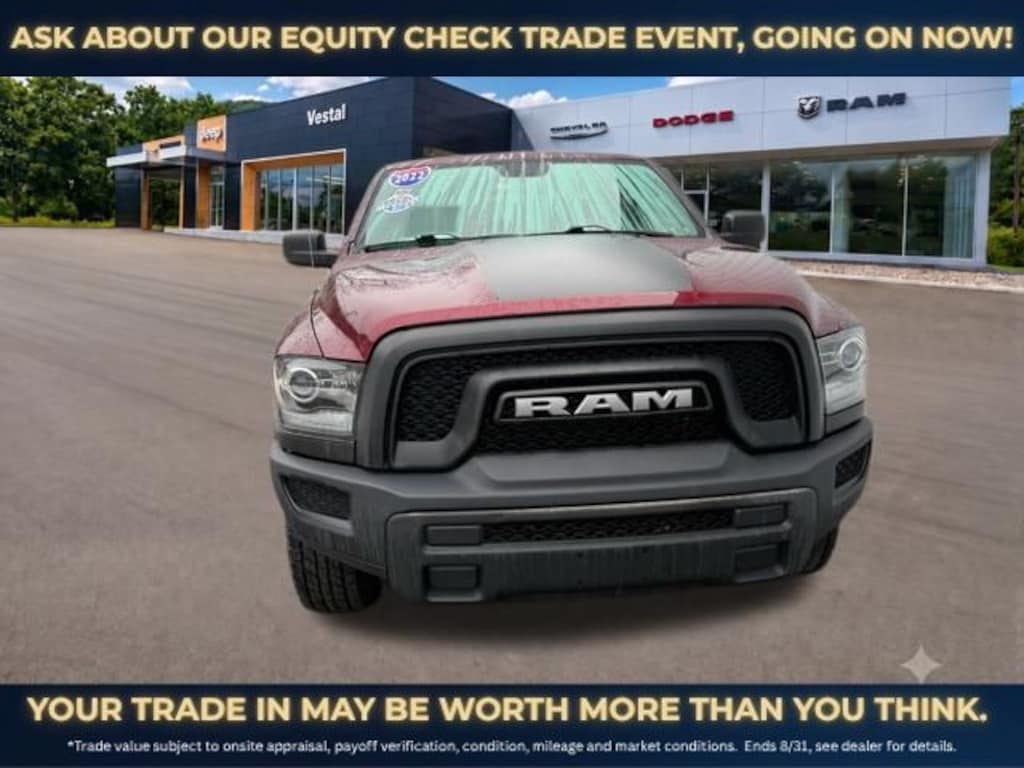 Used 2022 Ram 1500 Classic SLT Truck Quad Cab
