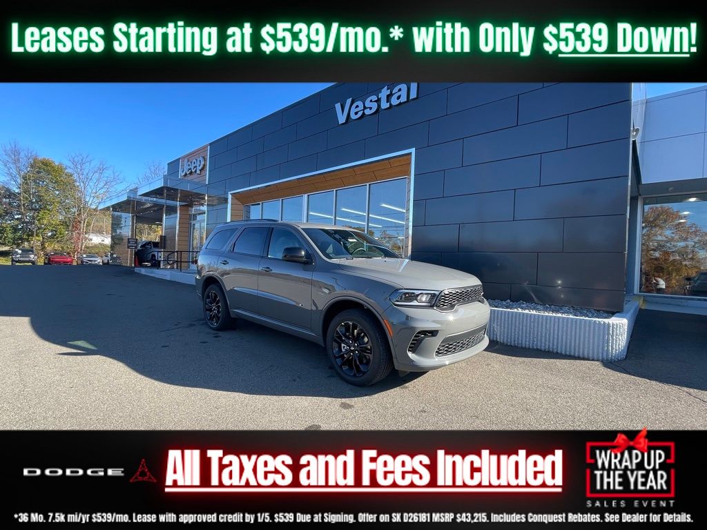 2026 Dodge Durango Sport Utility 