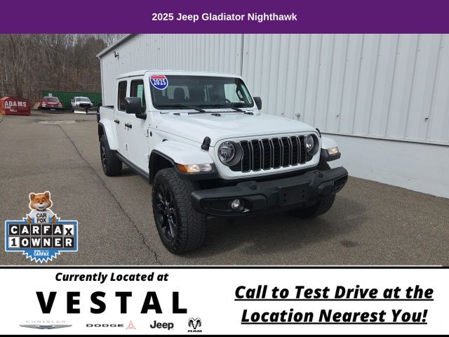 2025 Jeep Gladiator Nighthawk Auto's photo