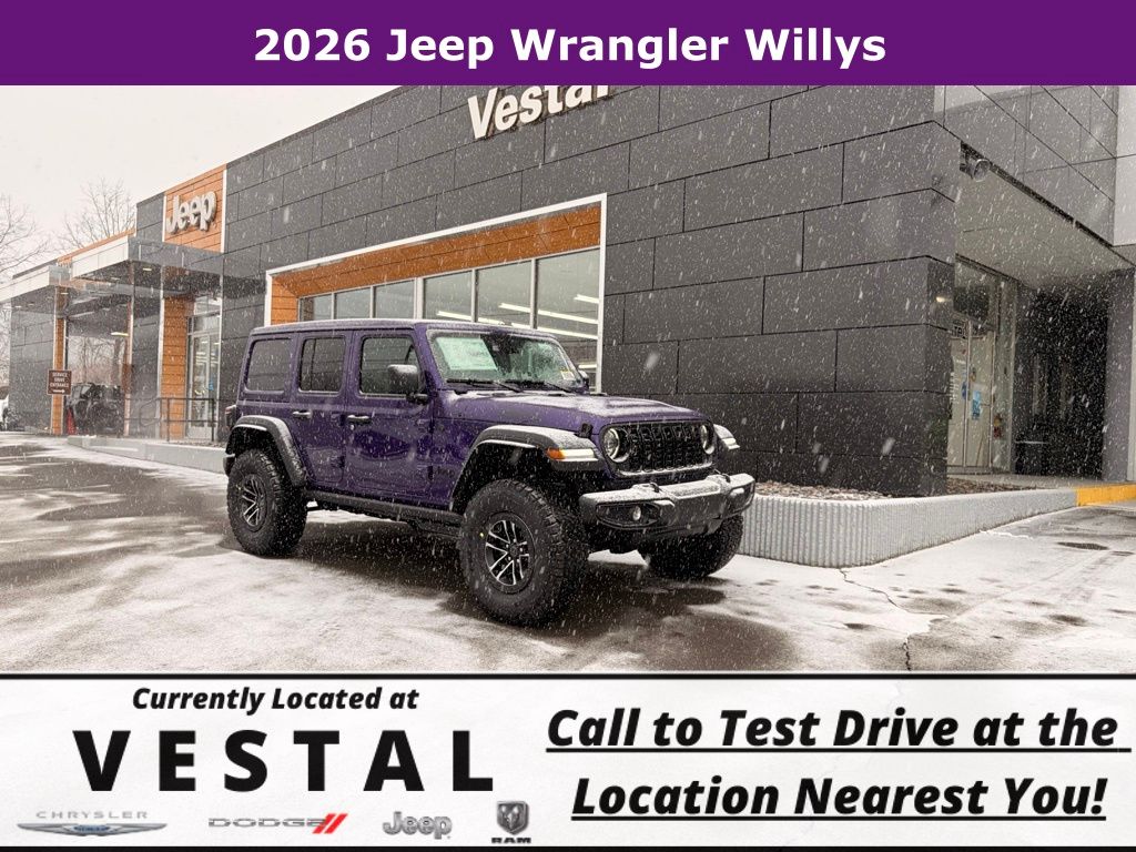 2026 Jeep Wrangler 4-Door Willys's photo