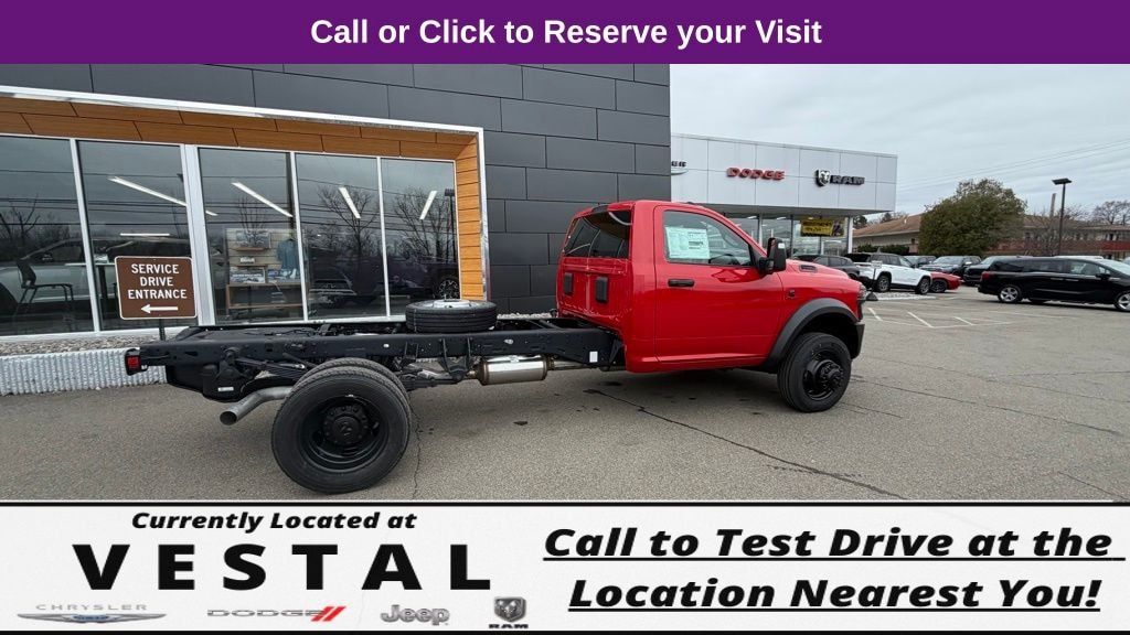 New 2026 Ram 5500HD Tradesman Pickup