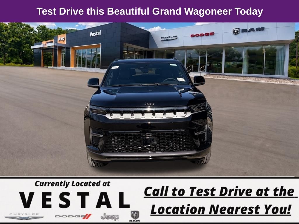 New 2026 Jeep Grand Wagoneer 4X4 Sport Utility