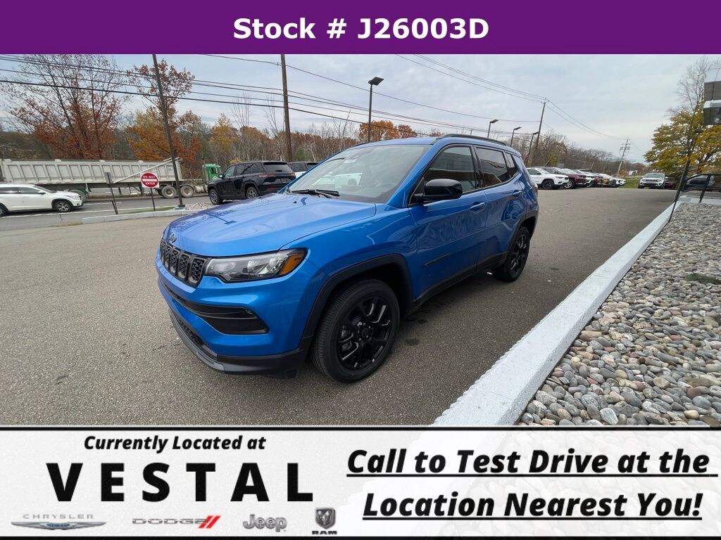 New 2026 Jeep Compass Latitude Sport Utility