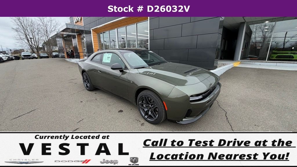 New 2026 Dodge Charger R/T Scat Pack Coupe