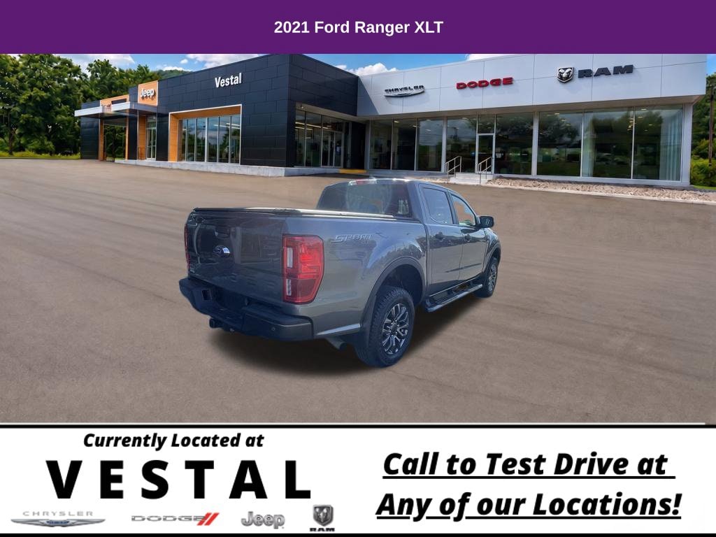 2021 Ford Ranger XLT - Photo 9