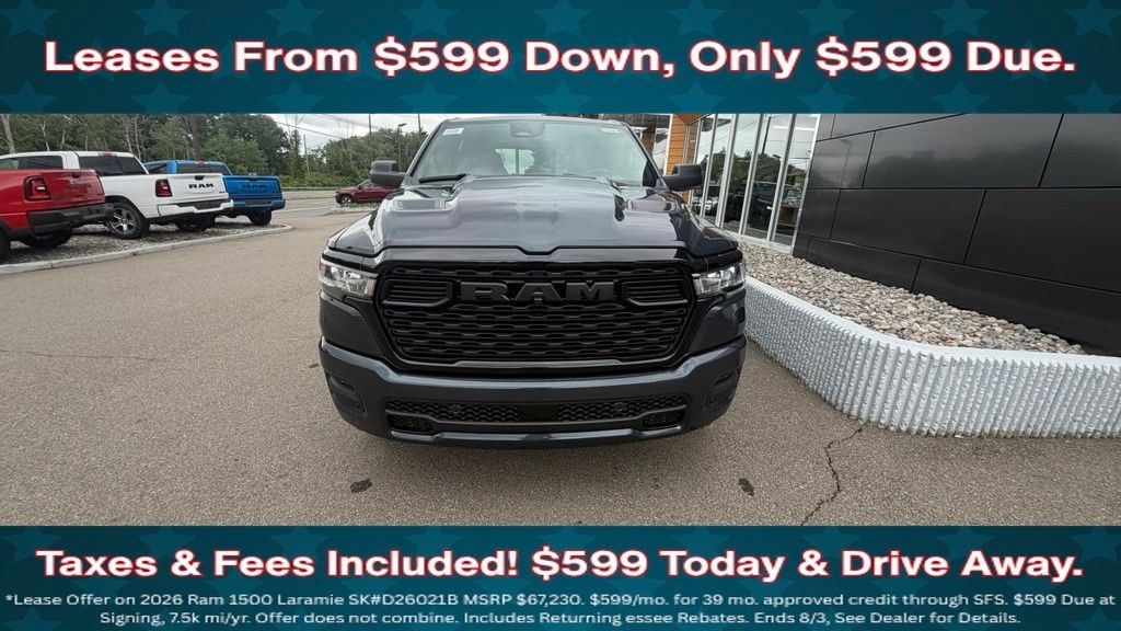 New 2026 Ram 1500 Express Pickup