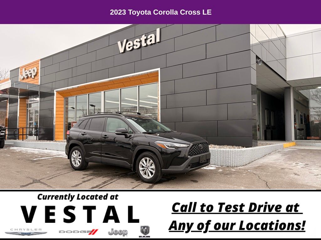 2023 Toyota Corolla Cross LE