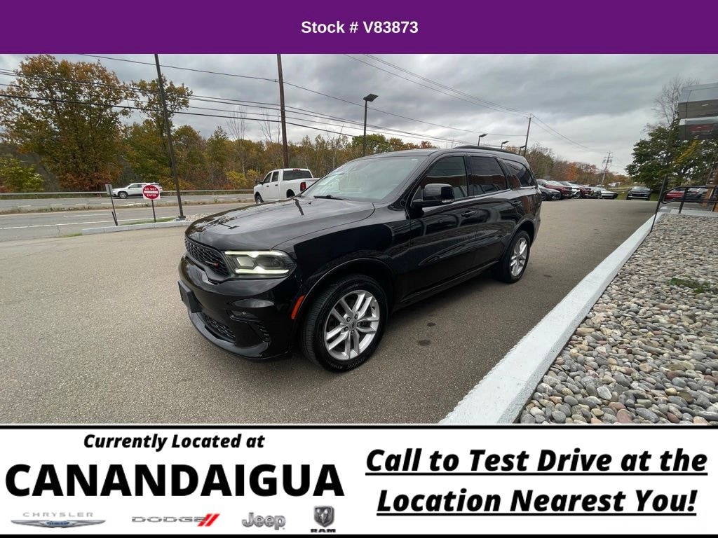Used 2022 Dodge Durango GT SUV