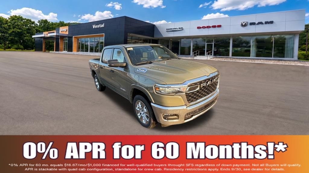 New 2026 Ram 1500 Big Horn/Lone Star Pickup