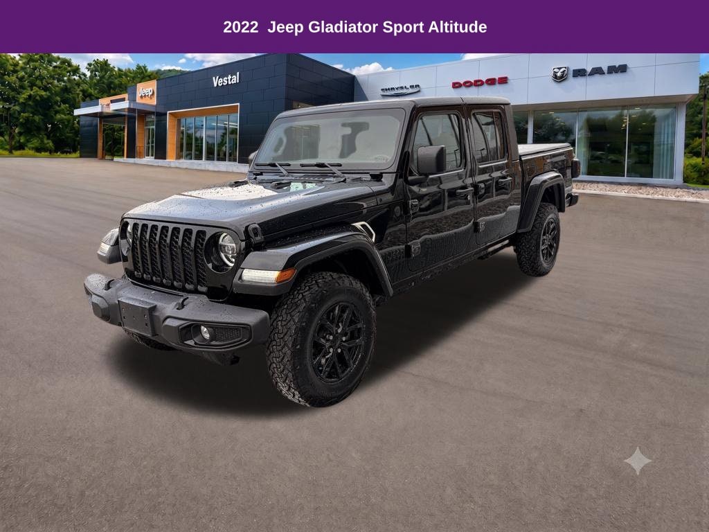 Used 2022 Jeep Gladiator Sport Truck Crew Cab