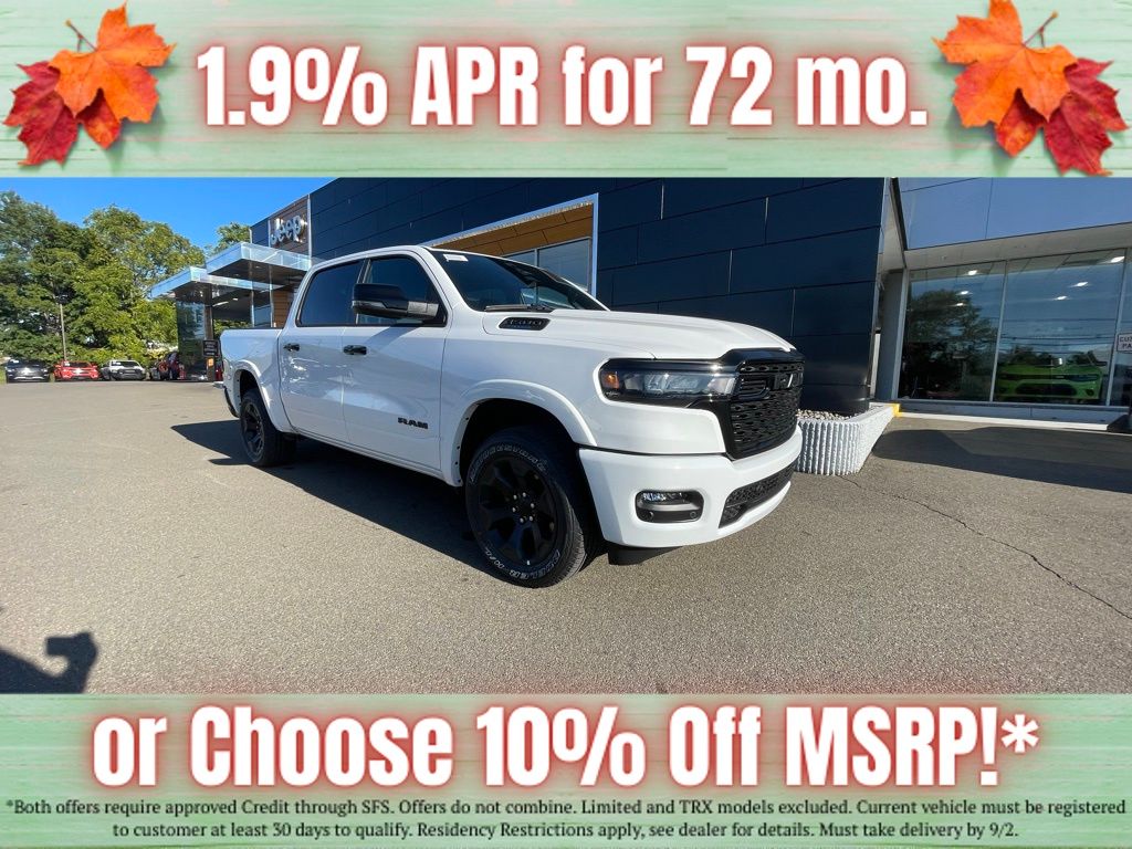 2025 Ram 1500 Big Horn/Lone Star