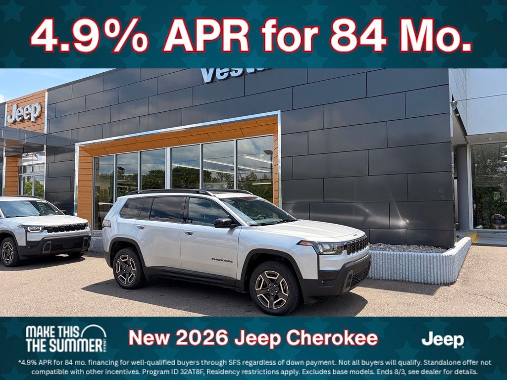 2026 Jeep Cherokee