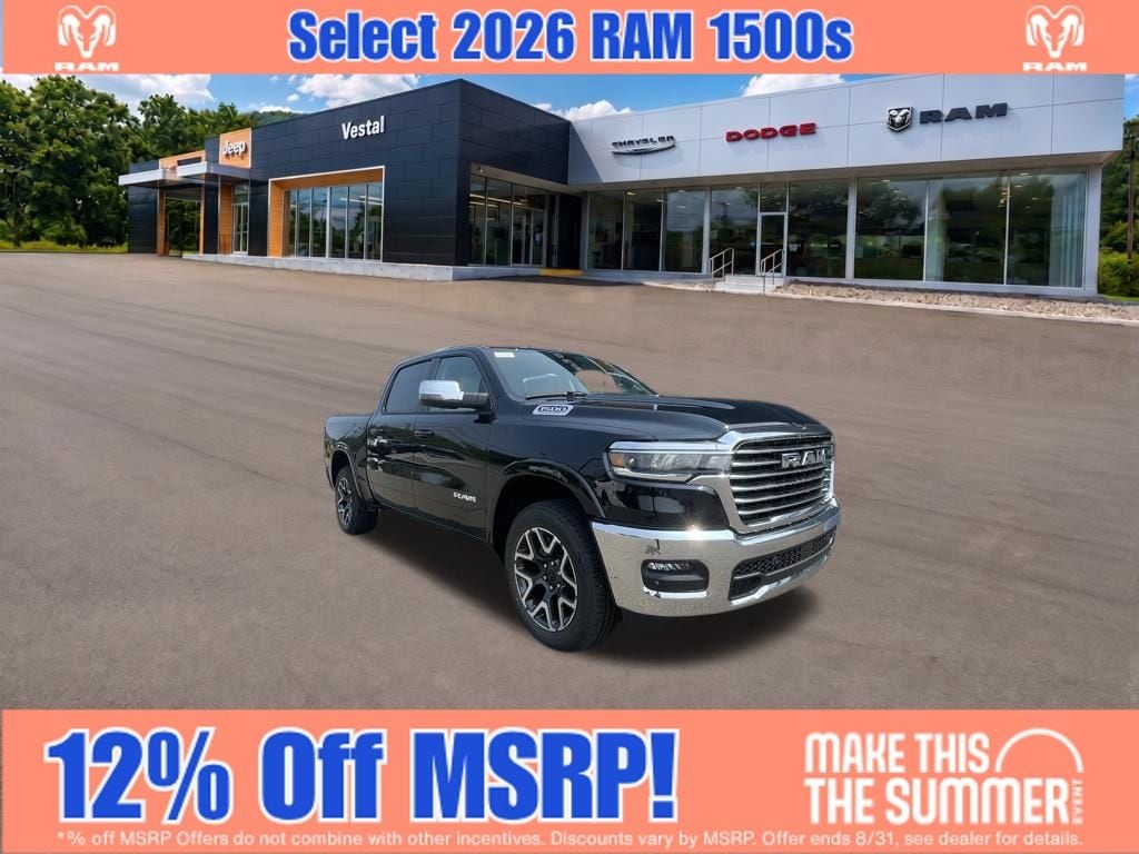 New 2026 Ram 1500 Laramie Pickup