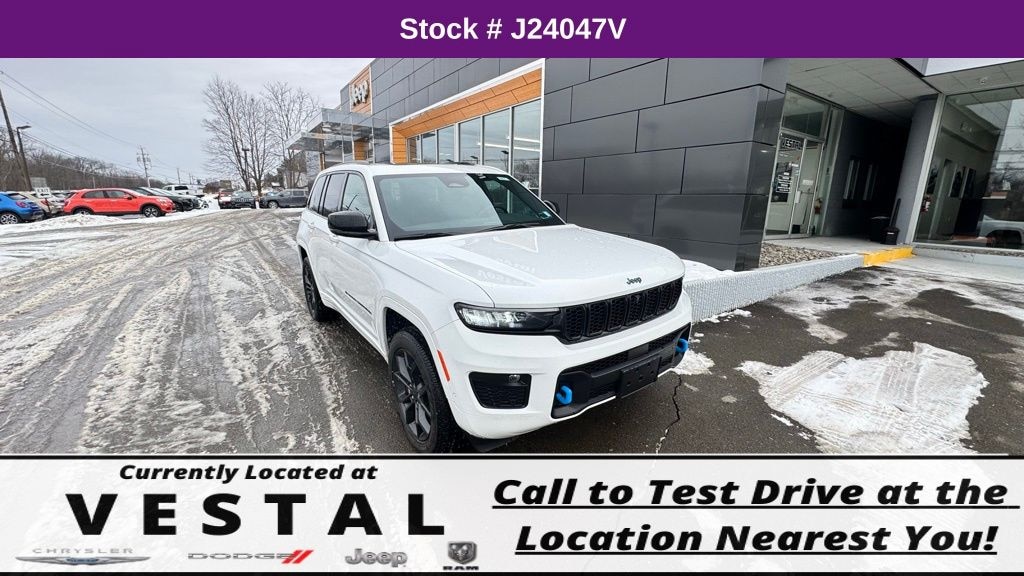 New 2024 Jeep Grand Cherokee 4xe Sport Utility