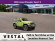  Jeep Wrangler