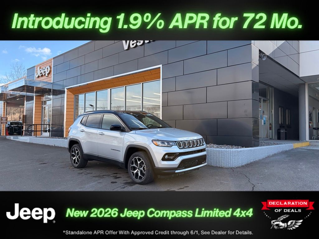2026 Jeep Compass Limited 4X4's photo
