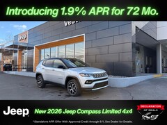 2026 Jeep Compass Limited Sport Utility