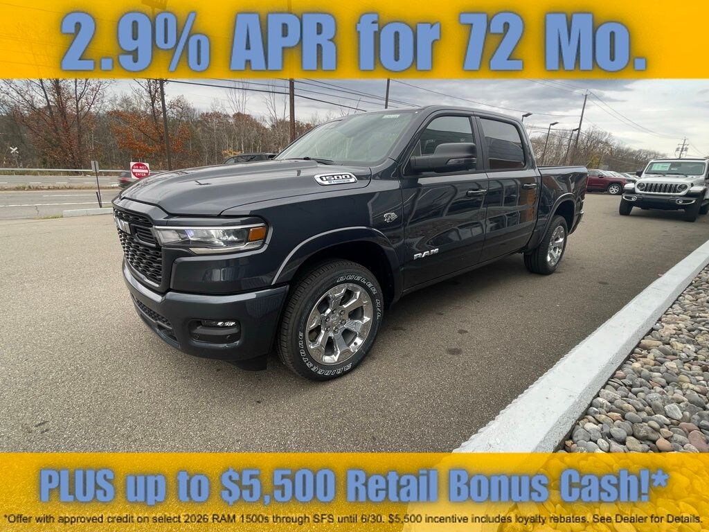 New 2026 Ram 1500 Big Horn/Lone Star Pickup