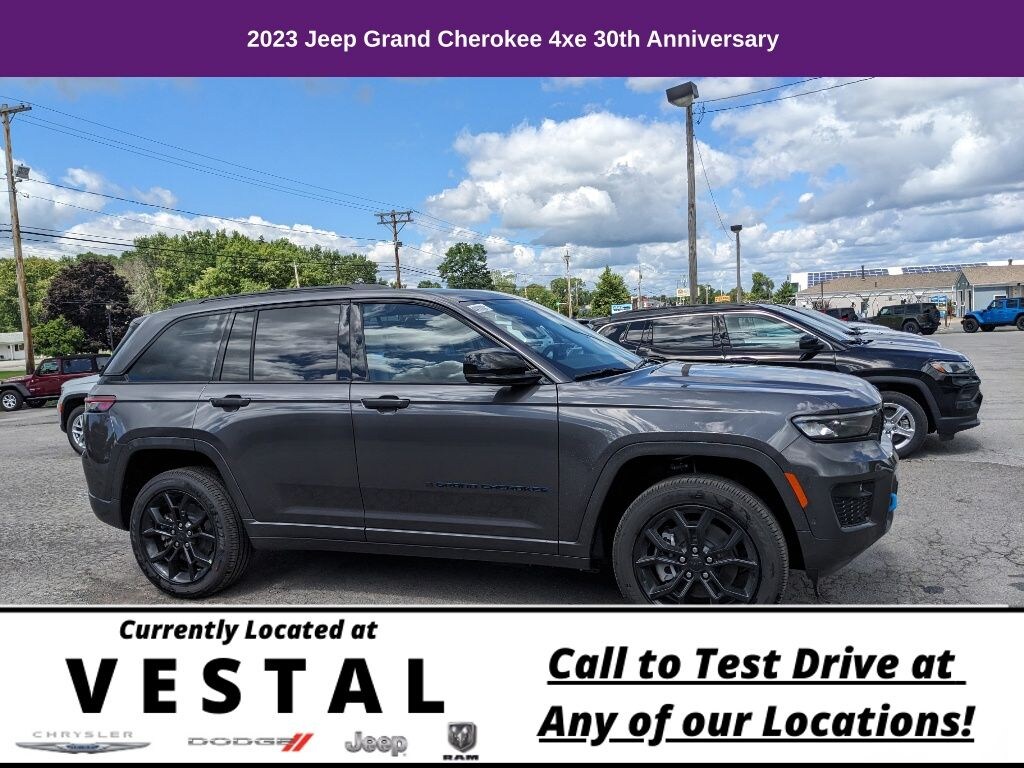 Used 2023 Jeep Grand Cherokee 4xe SUV