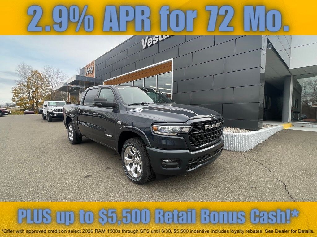 New 2026 Ram 1500 Big Horn/Lone Star Pickup