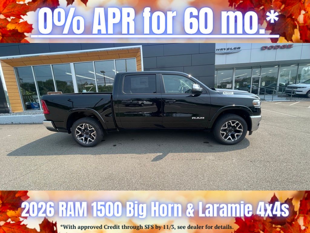 2026 Ram 1500 Laramie photo 3