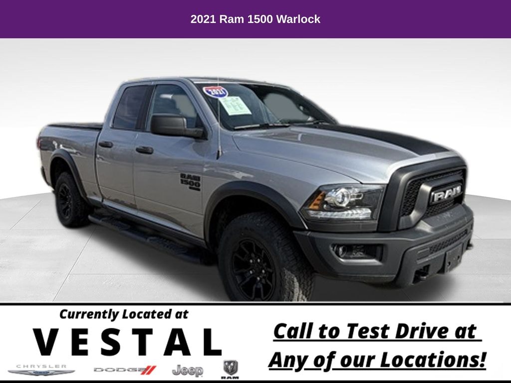 Used 2021 Ram 1500 Classic SLT Truck Quad Cab