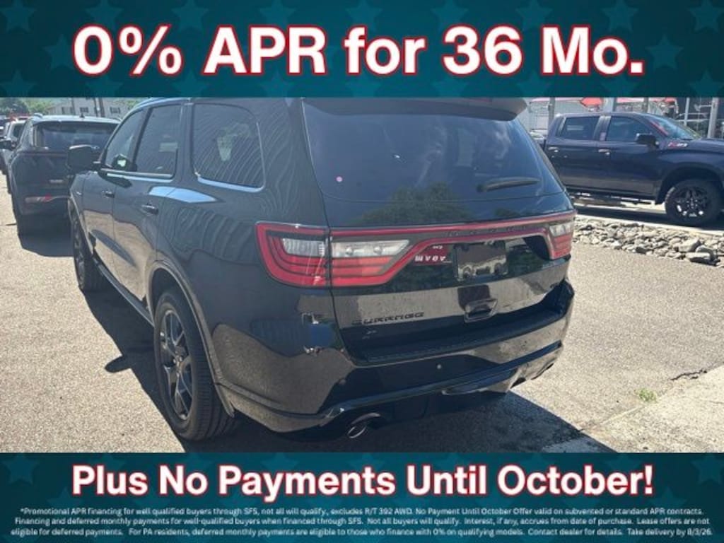 New 2026 Dodge Durango GT Plus Hemi V8 Sport Utility
